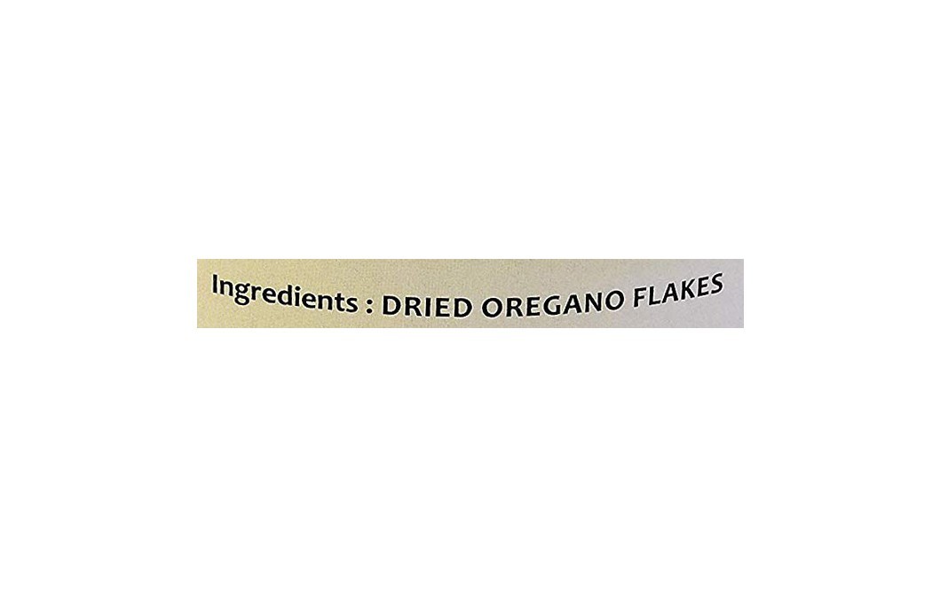 Dilkhush Dried Oregano Flakes    Plastic Jar  300 grams
